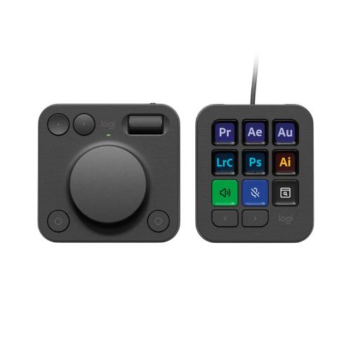 Logitech MX Creative Console Graphite