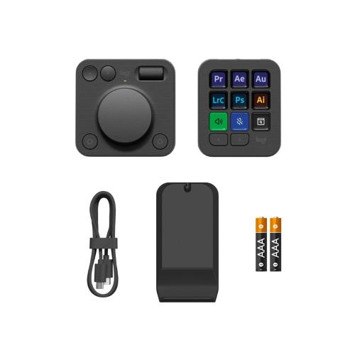 Logitech MX Creative Console Graphite