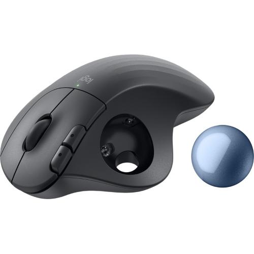 Logitech ERGO M575S Trackball Wireless Graphite