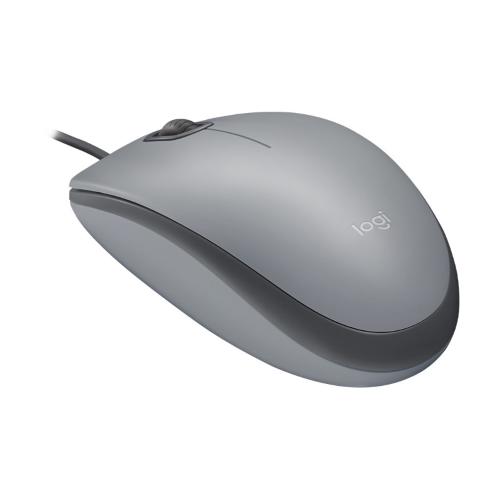 Logitech M110 Silent Mouse USB Grigio