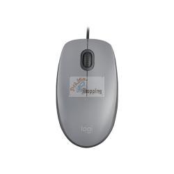 Logitech M110 Silent Mouse USB Grigio