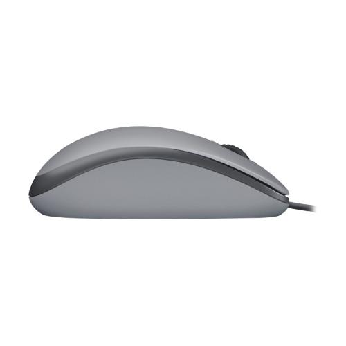 Logitech M110 Silent Mouse USB Grigio