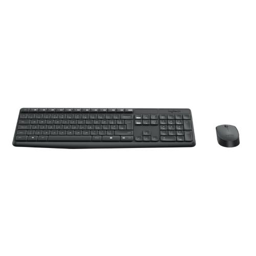 Logitech MK235 Combo Tastiera e Mouse Wireless