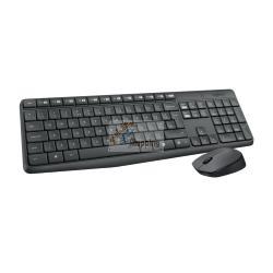 Logitech MK235 Combo Tastiera e Mouse Wireless