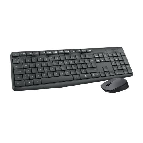 Logitech MK235 Combo Tastiera e Mouse Wireless