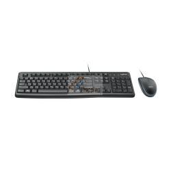 Logitech MK120 Kit Tastiera e Mouse con Cavo
