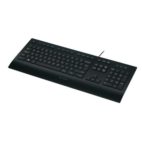 Logitech K280e Tastiera Business con Cavo