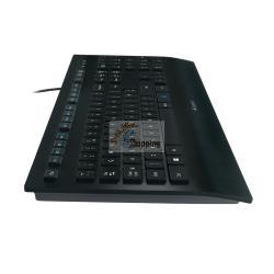 Logitech K280e Tastiera Business con Cavo