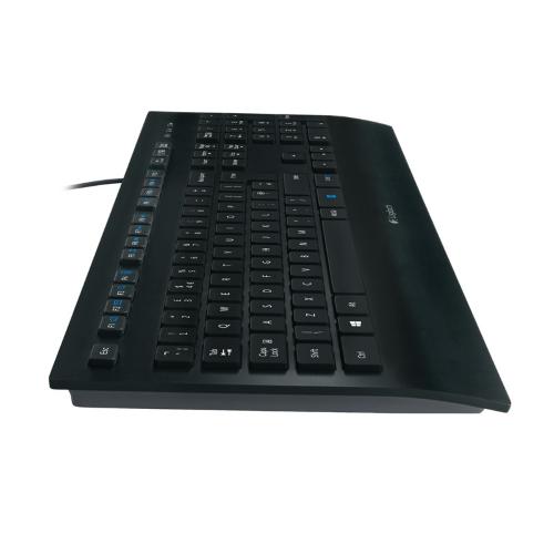 Logitech K280e Tastiera Business con Cavo