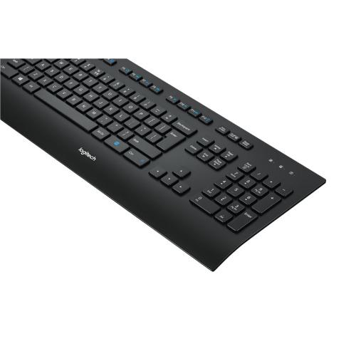 Logitech K280e Tastiera Business con Cavo