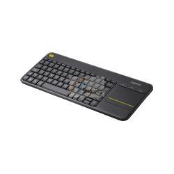 Logitech K400 Plus Tastiera Wireless con Touchpad