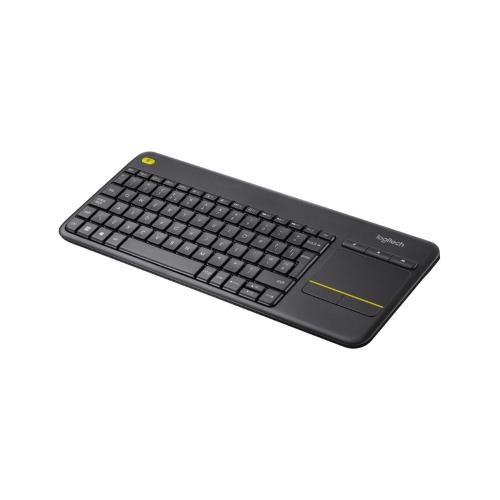 Logitech K400 Plus Tastiera Wireless con Touchpad