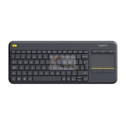 Logitech K400 Plus Tastiera Wireless con Touchpad