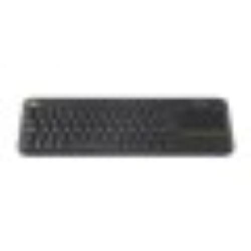 Logitech K400 Plus Tastiera Wireless con Touchpad