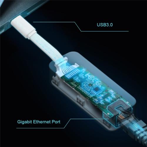TP-Link UE300C Adattatore USB-C a Gigabit Ethernet