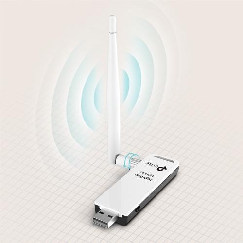 TP-Link TL-WN722N Adattatore USB Wi-Fi N High Gain