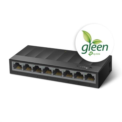 TP-Link LS1008G Switch Desktop Gigabit 8 Porte