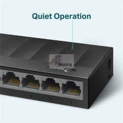 TP-Link LS1008G Switch Desktop Gigabit 8 Porte