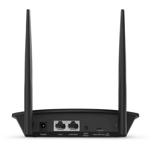 TP-Link TL-MR100 Router 4G LTE Wi-Fi N300