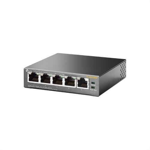 TP-Link TL-SG1005P Switch Gigabit 5 Porte con 4 PoE+