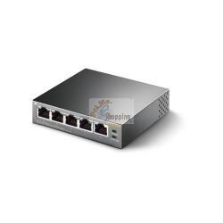 TP-Link TL-SG1005P Switch Gigabit 5 Porte con 4 PoE+