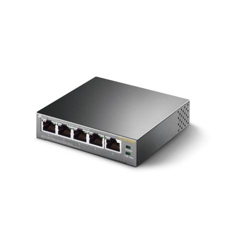 TP-Link TL-SG1005P Switch Gigabit 5 Porte con 4 PoE+