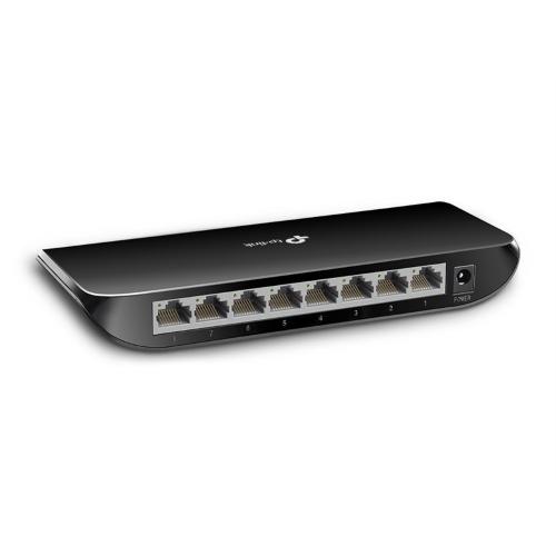TP-Link TL-SG1008D Switch Gigabit Desktop 8 Porte