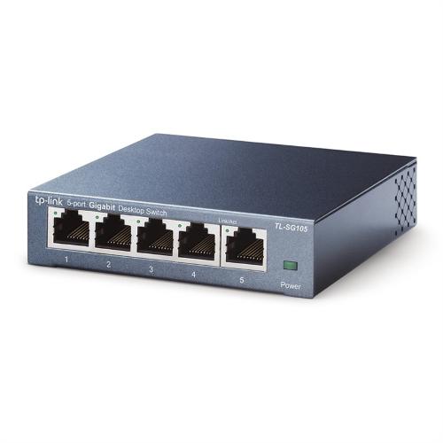 TP-Link TL-SG105 Switch Gigabit Desktop 5 Porte