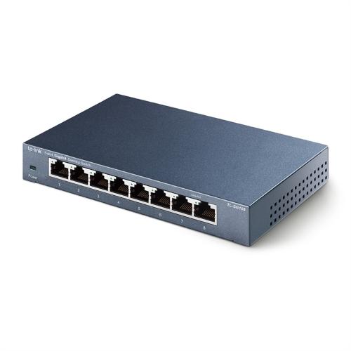 TP-Link TL-SG108 Switch Gigabit Desktop 8 Porte