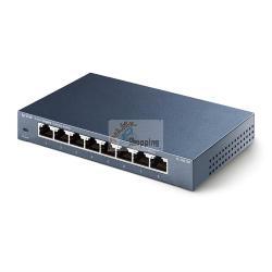TP-Link TL-SG108 Switch Gigabit Desktop 8 Porte
