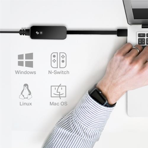 TP-Link UE306 Adattatore USB 3.0 a Gigabit Ethernet