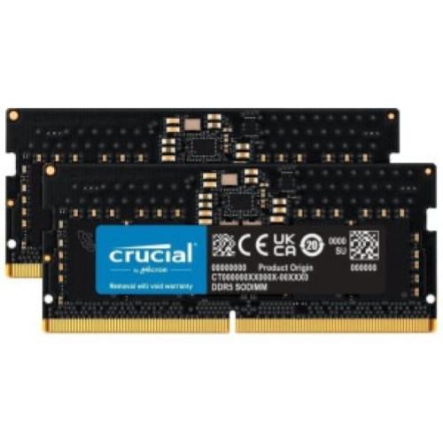 Crucial CT2K8G56C46S5 SO-DIMM DDR5-5600 16GB Kit 2x8GB