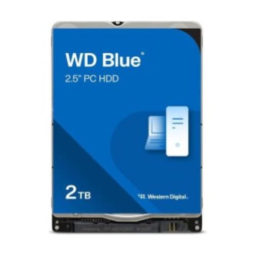 WD Blue WD20SPZX Hard Disk 2.5 pollici 2TB SATA