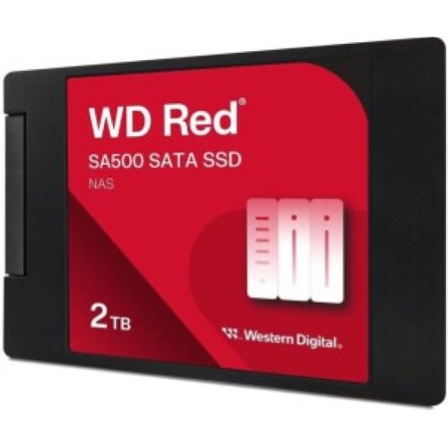 WD Red SA500 WDS200T2R0A-68CKB0 SSD SATA 2TB 2.5 pollici