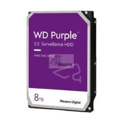 WD Purple WD84PURZ Hard Disk Interno 8TB SATA