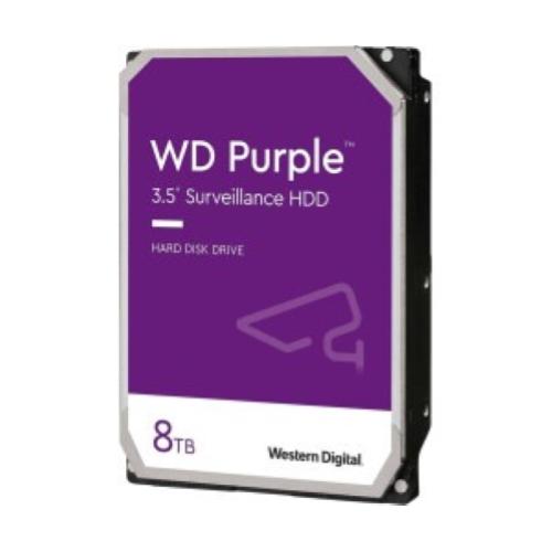 WD Purple WD84PURZ Hard Disk Interno 8TB SATA