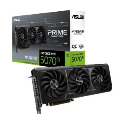 ASUS Prime GeForce RTX 5070 Ti 90YV0MF0-M0NA00 Scheda Video 16GB
