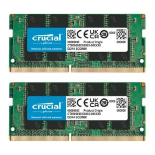 Crucial CT2K8G4SFRA32A SO-DIMM DDR4-3200 16GB Kit 2x8GB