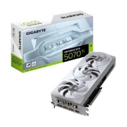 Gigabyte GeForce RTX 5070 Ti GV-N507TEAGLEOC ICE-16GD 16GB