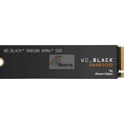 WD Black SN8100 WDS400T1X0M-00CMT0 SSD M.2 NVMe 4TB Gen 5