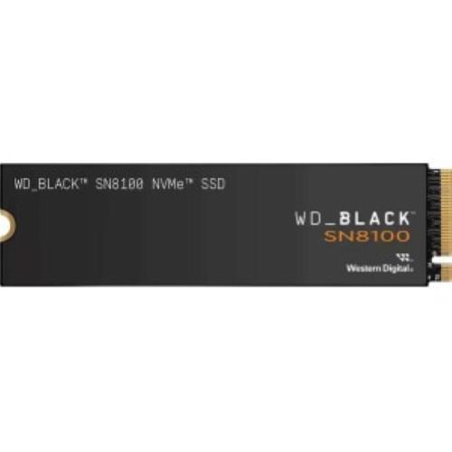 WD Black SN8100 WDS400T1X0M-00CMT0 SSD M.2 NVMe 4TB Gen 5