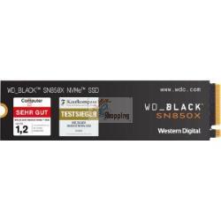 WD Black SN850X WDS400T2X0E-00BCA0 SSD M.2 NVMe 4TB
