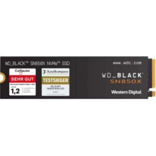 WD Black SN850X WDS400T2X0E-00BCA0 SSD M.2 NVMe 4TB