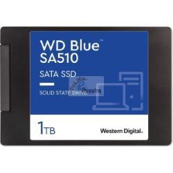 WD Blue SA510 WDS100T3B0A-00AXR0 SSD SATA 1TB 2.5 pollici