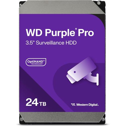 WD Purple Pro WD240PURP Hard Disk Interno 24TB SATA