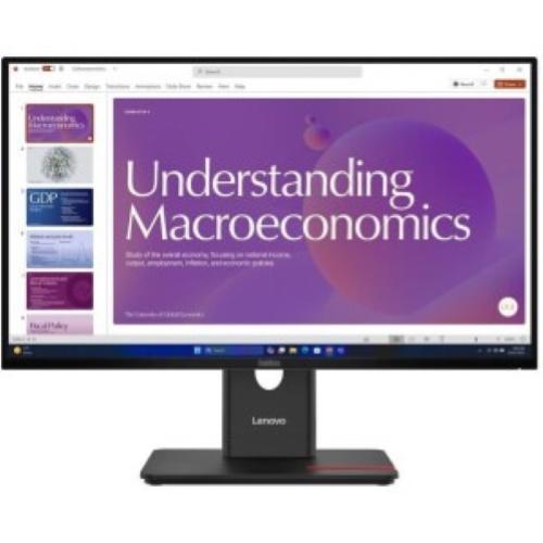 Lenovo ThinkVision T24d-40 64B9GAT1EU Monitor LED 24 pollici