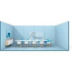 Logitech Rally Bar 960-001311 Graphite Videobar per Videoconferenze