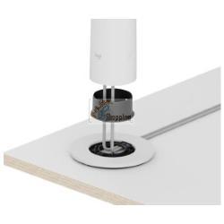 Logitech Sight 960-001503 Off-White Telecamera da Tavolo