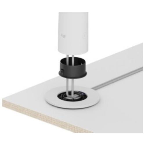 Logitech Sight 960-001503 Off-White Telecamera da Tavolo