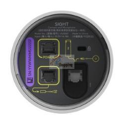 Logitech Sight 960-001503 Off-White Telecamera da Tavolo